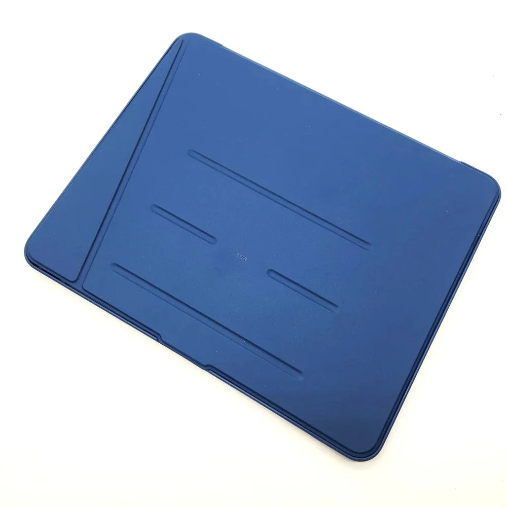 ESR iPad Pro 13 Case M5 M4 Blue Flip Stand Cover Pencil Holder Slim